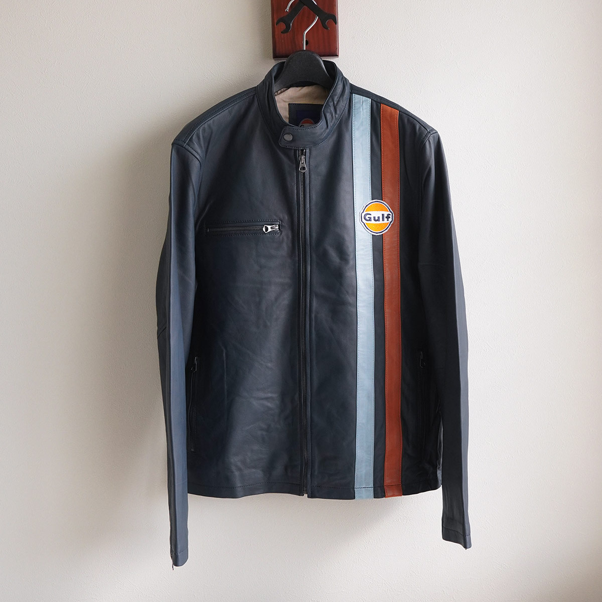 ガルフ-ロードマスター-レザージャケット_01