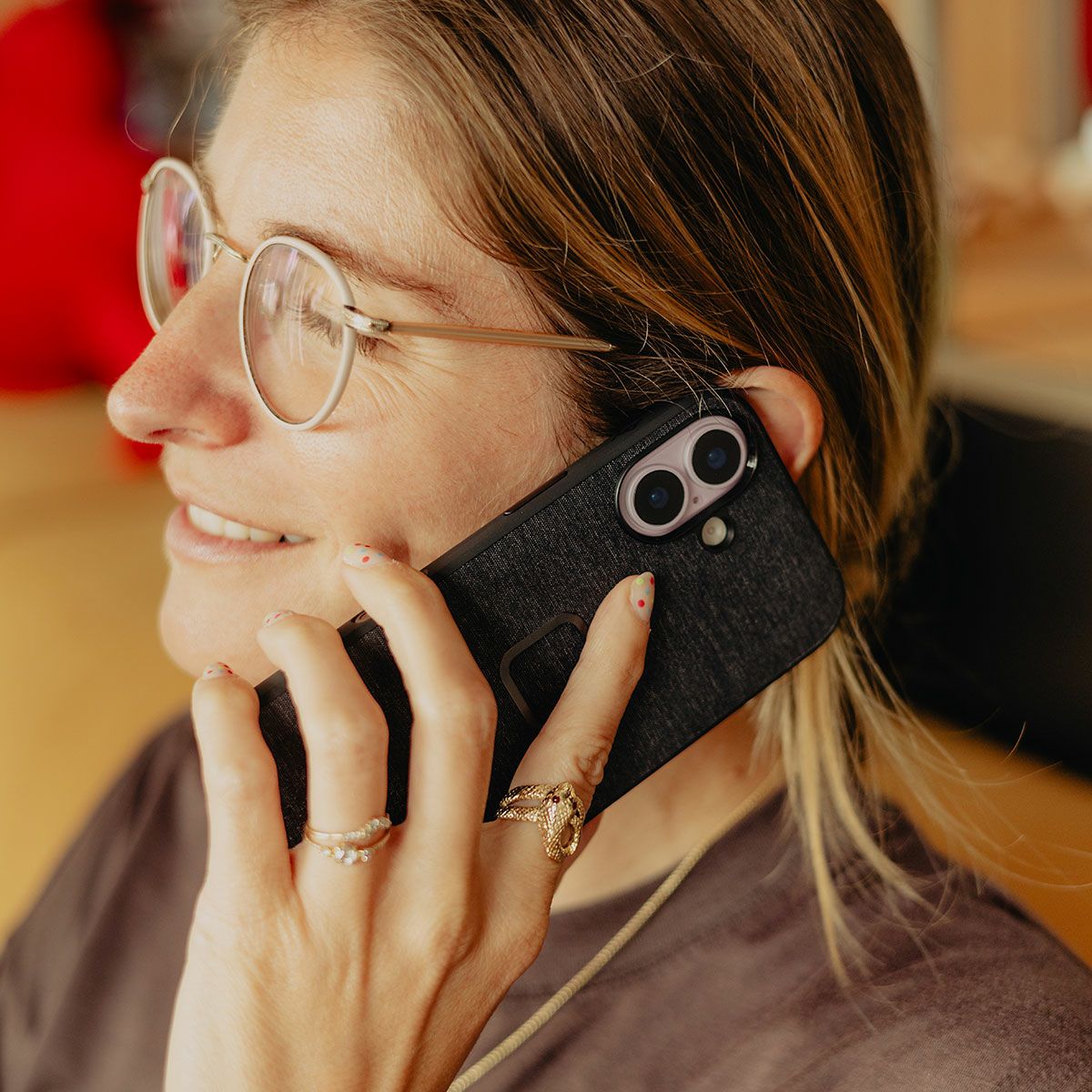 エブリデイ ケース iPhone 17 Air Pro Pro Max ナイロンキャンバス2