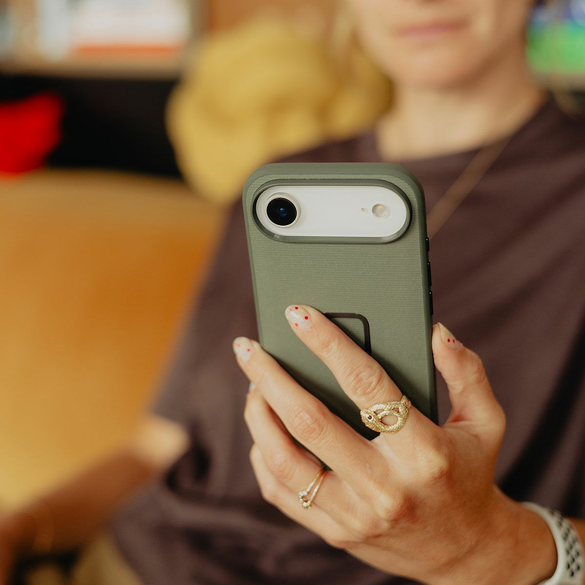 エブリデイ ケース iPhone 17 Air Pro Pro Max ナイロンキャンバス