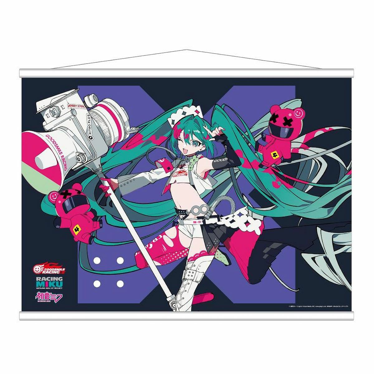 レーシングミク 2025Ver. キービジュアルサイド