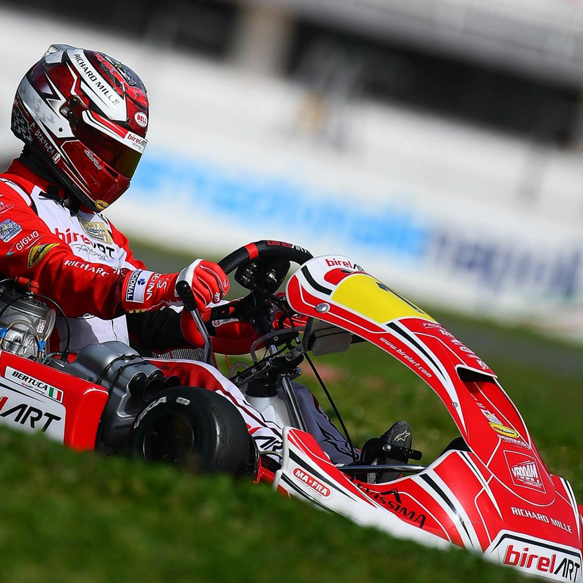 アイルトン・セナ × -273 レーシンググローブ　イメージ1