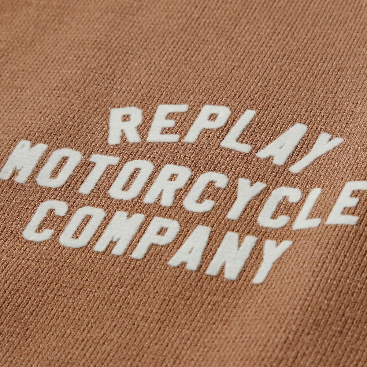 ハイネック フルジップ ニット スウェットシャツ01