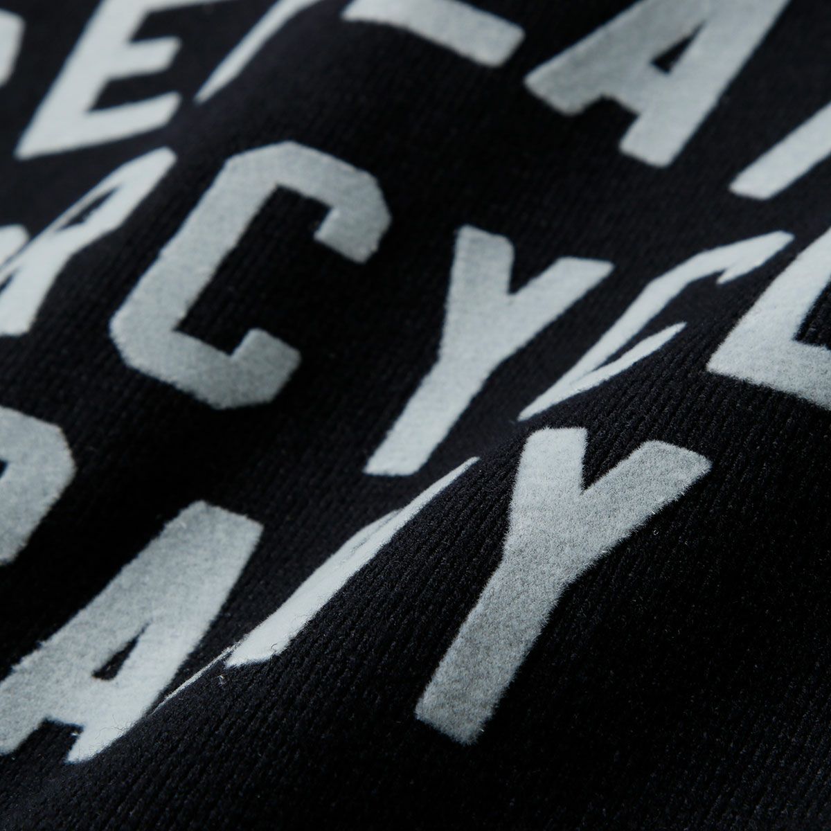 ハイネック フルジップ ニット スウェットシャツ03