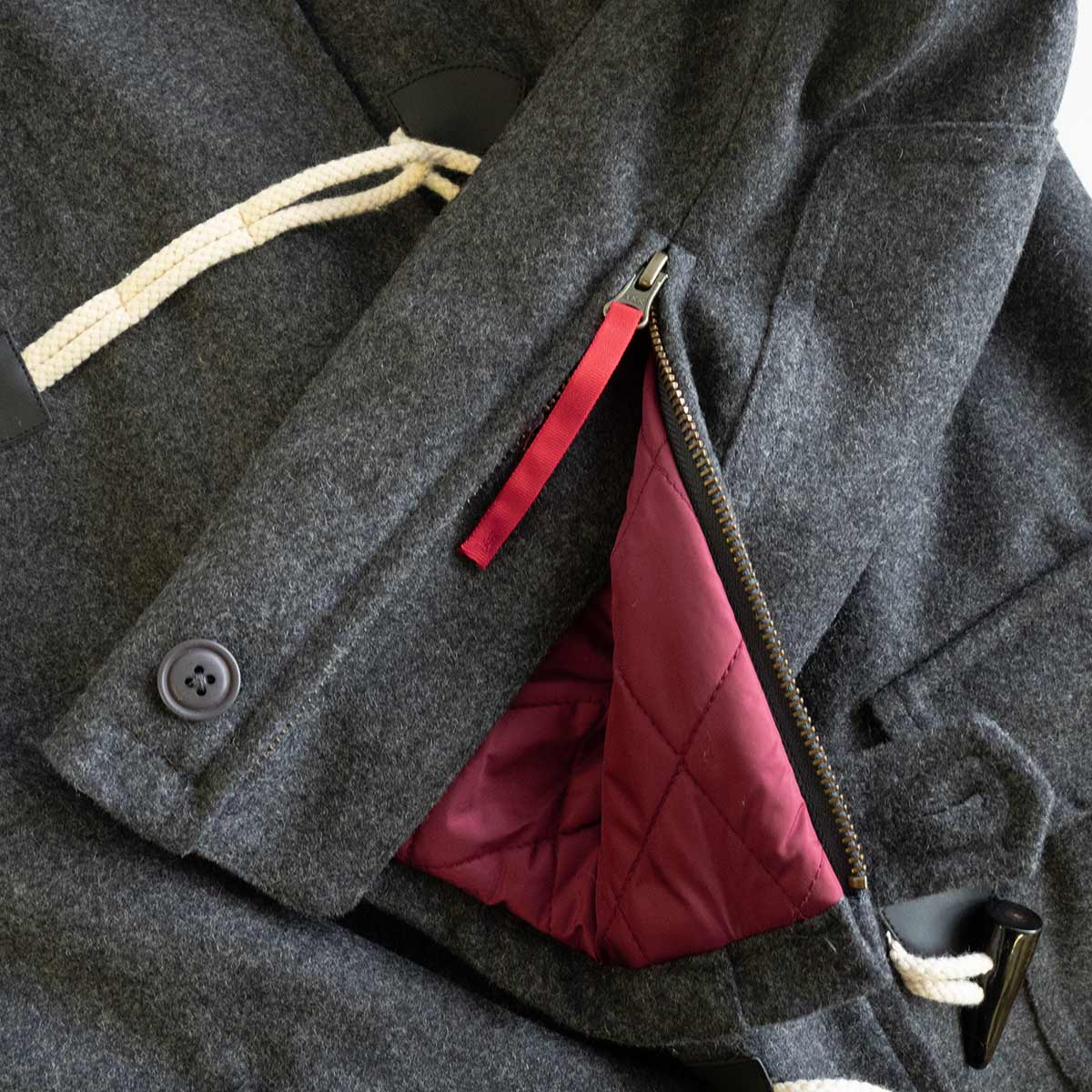 C04Rダッフルコートの画像8