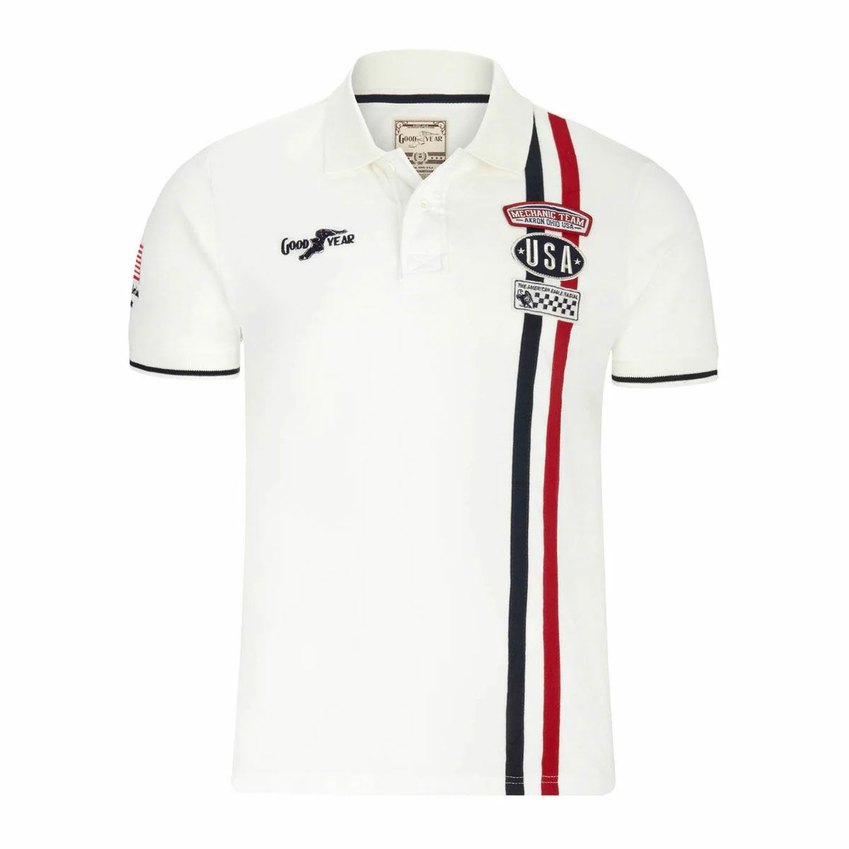 グッドイヤー Las Vegas ポロシャツ