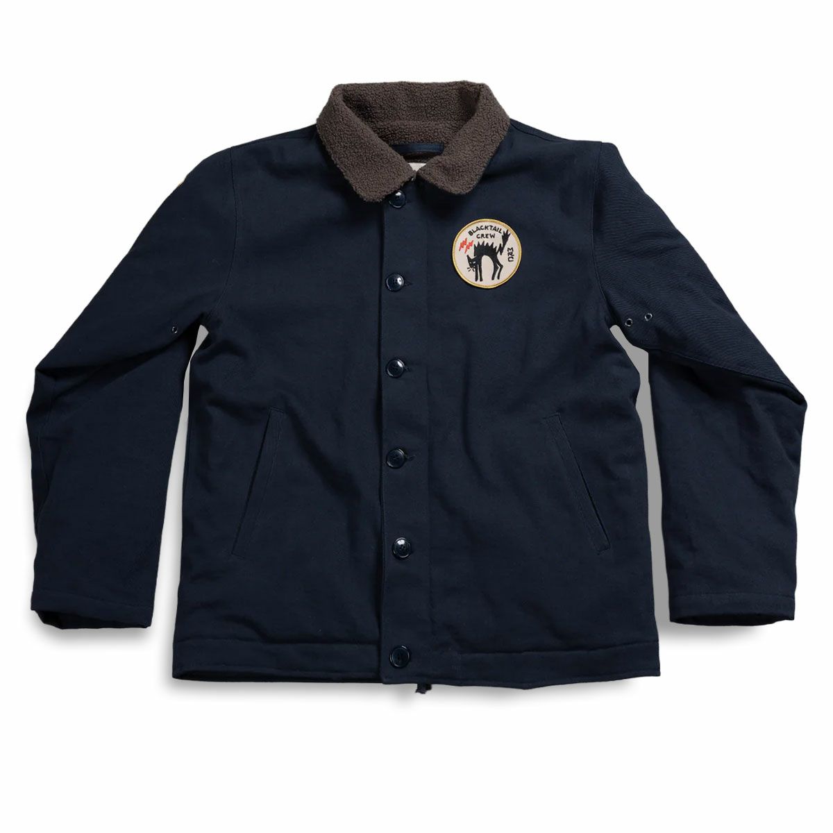 ブラックテイル クルー
デッキジャケッ