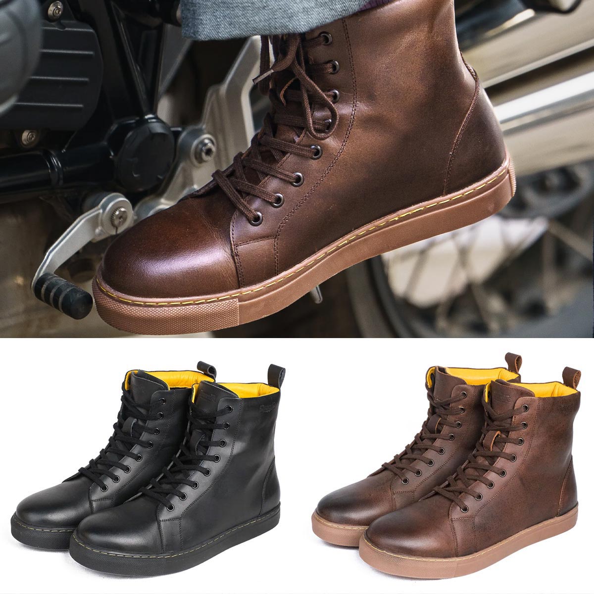 Trip Machine ESC メンズ ライディング スニーカー