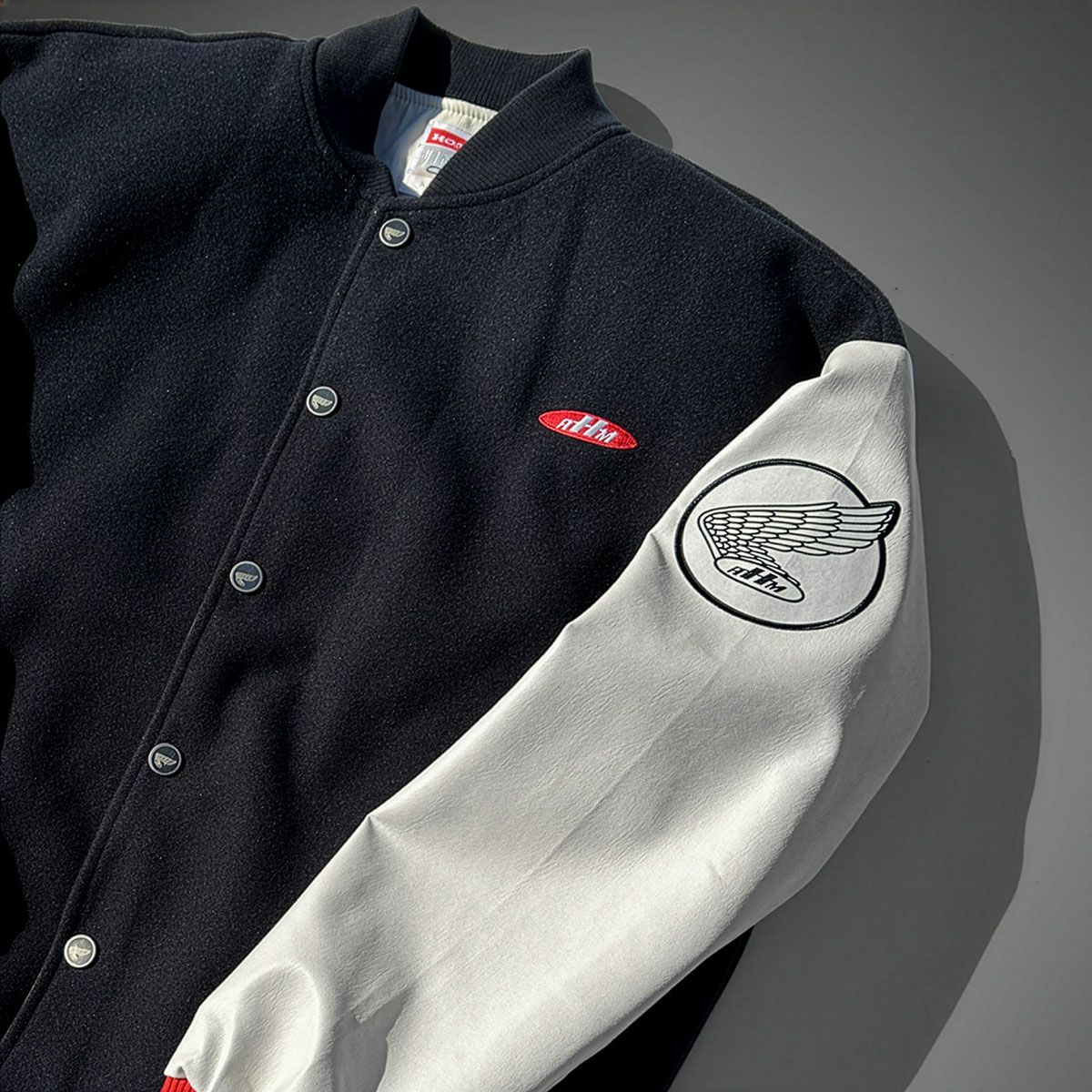 1963 アメリカン ホンダ ガーデナ カリフォルニア バーシティ ジャケット1