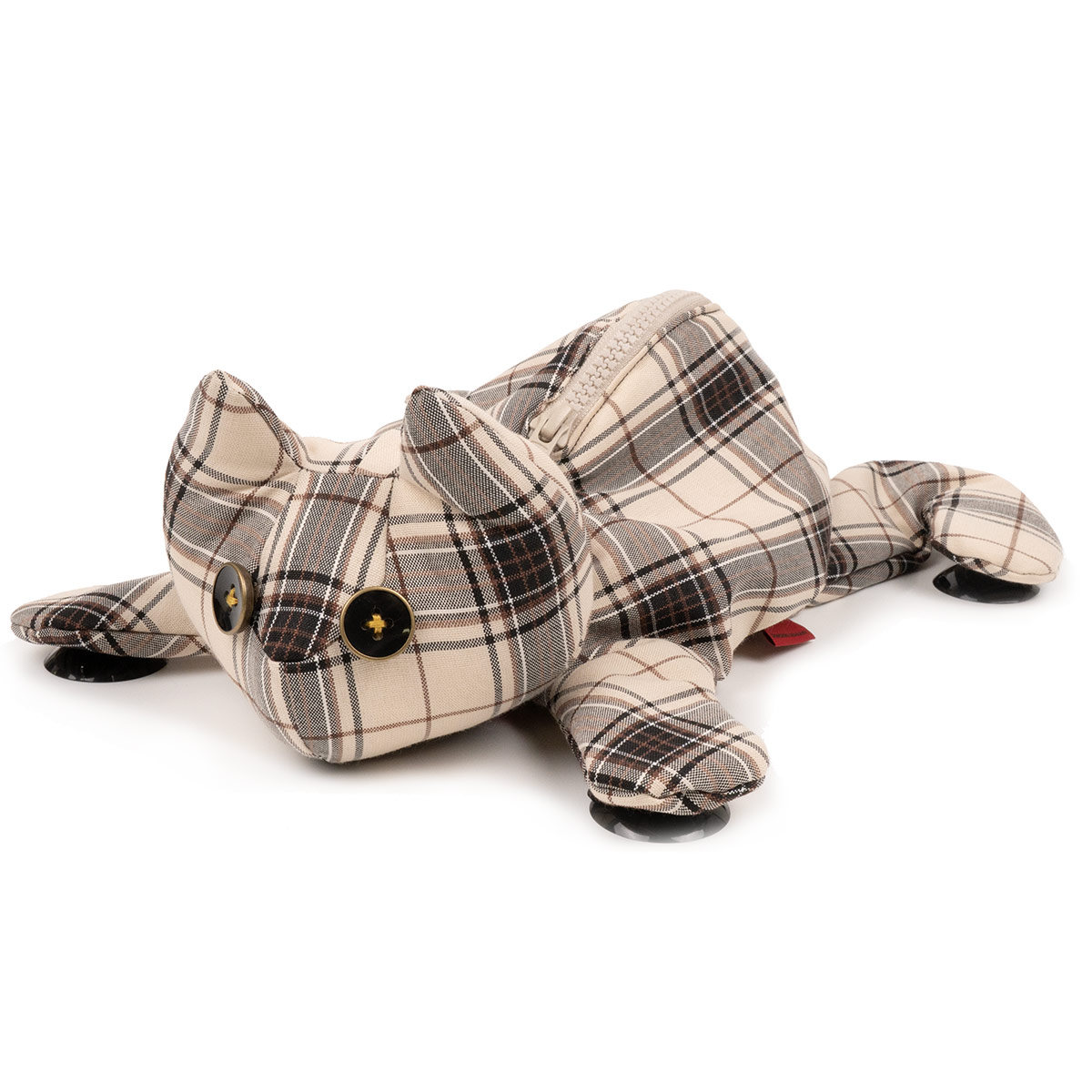 猫バッグウナグレンチェック