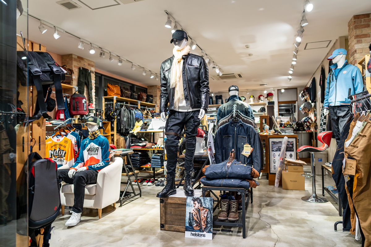 motorimoda 内観イメージ1