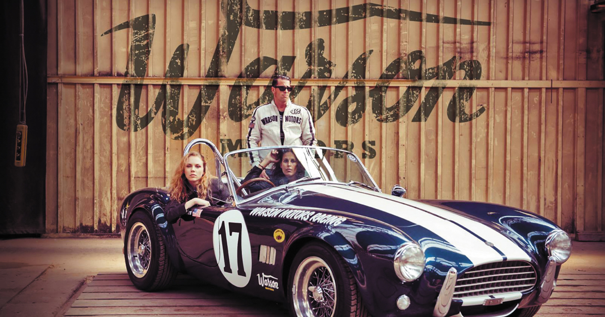 Warson Motorsのブランドイメージの画像