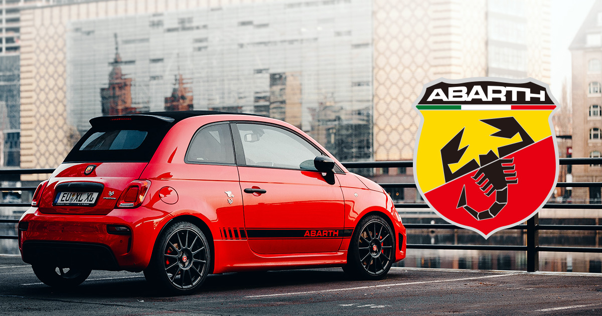 ABARTHのブランドイメージの画像
