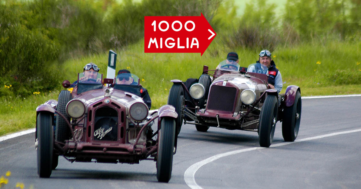 Mille Migliaのブランドイメージの画像