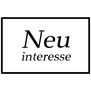Neu interesse ノイインテレッセ