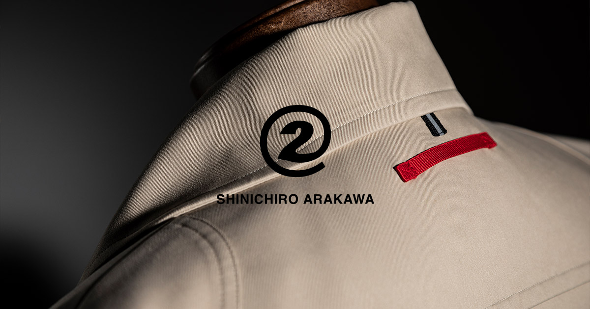 SHINICHIRO ARAKAWAのブランドイメージの画像