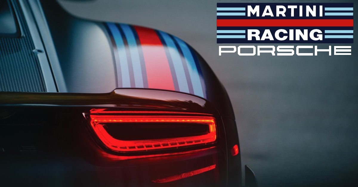 PORSCHE MARTINI RACINGのブランドイメージの画像