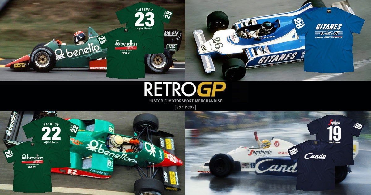 RETRO FORMULA 1	のブランドイメージの画像