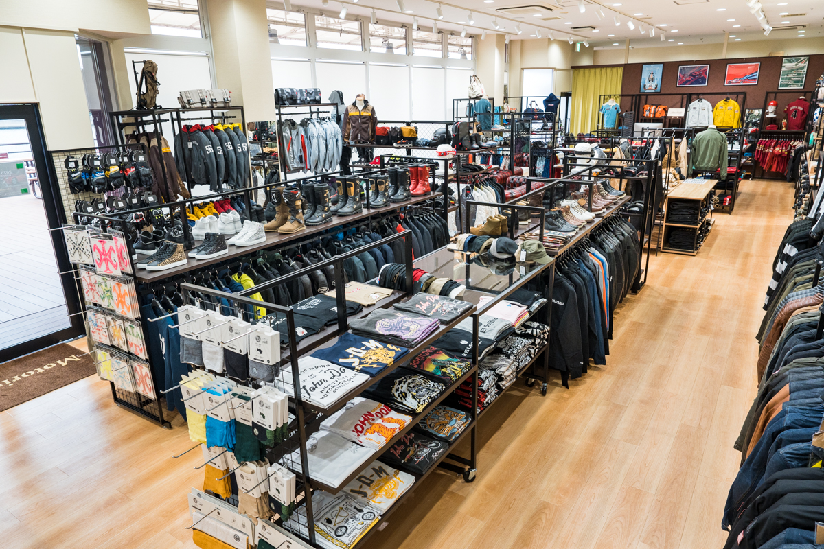 motorimoda 内観イメージ1