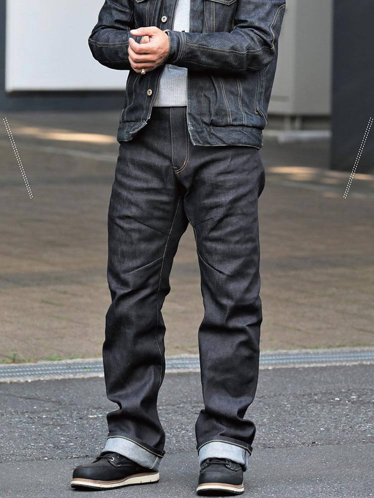 バイク用デニムパンツ