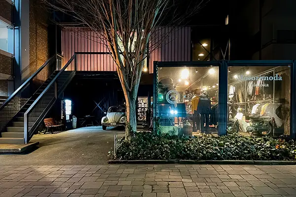 モトーリモーダ福岡店店舗イメージ