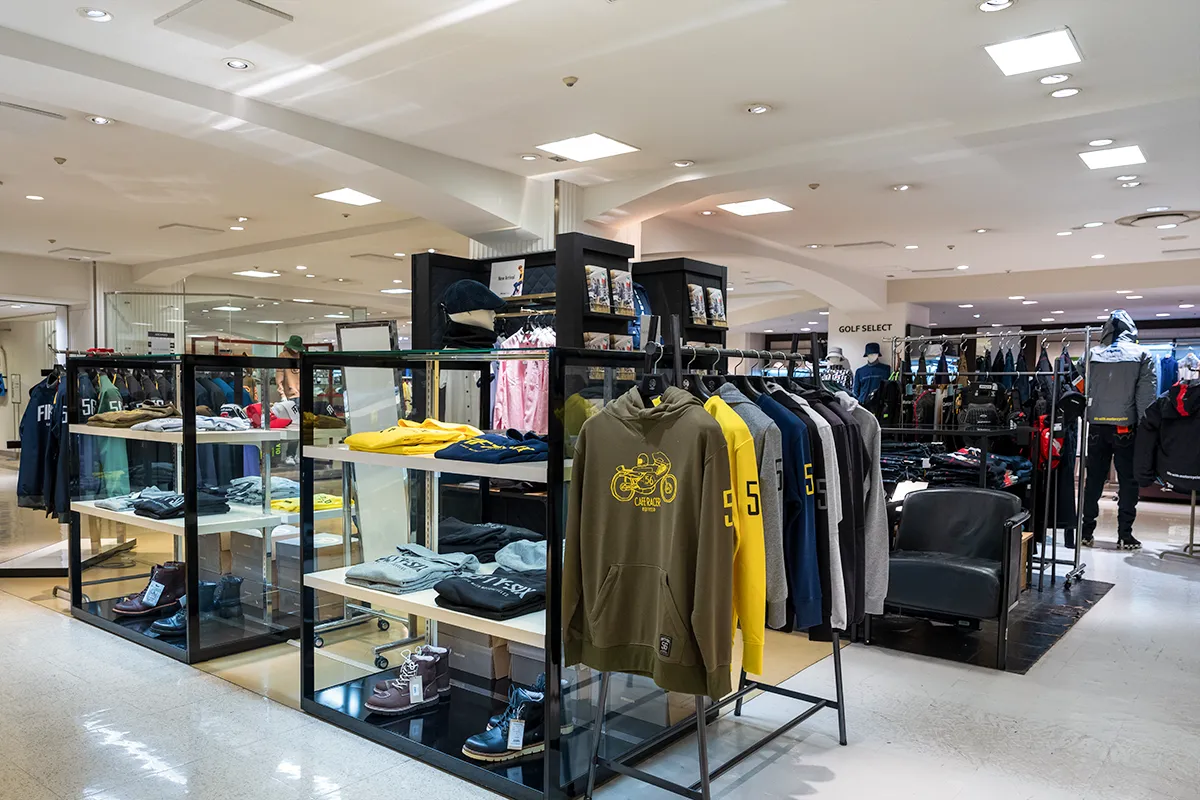 motorimoda 内観イメージ1