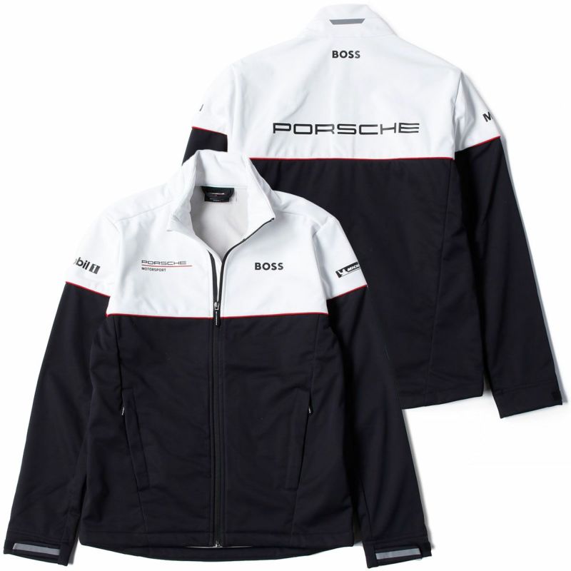 BOSS Porsche Motorsport ジャケット　ポルシェ　XL 楽天市場】送料無料 Porsche Motorsport Team Hugo Boss Softshell