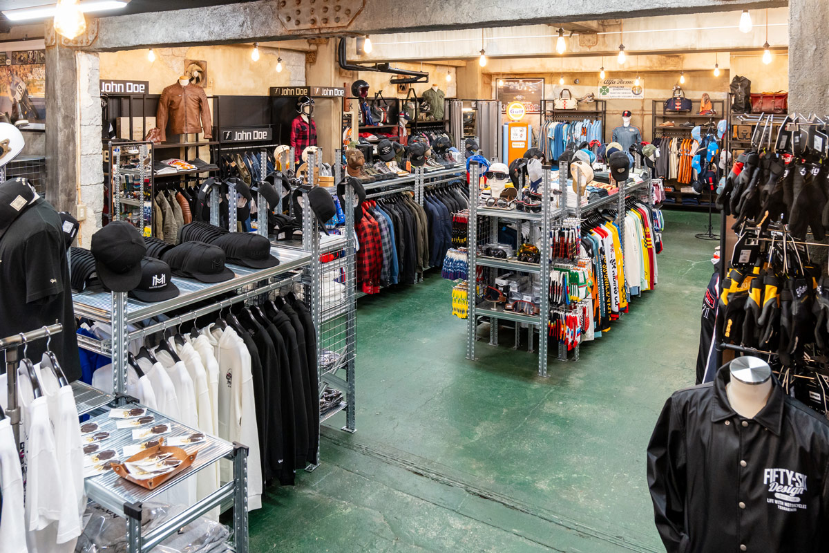 motorimoda 内観イメージ1