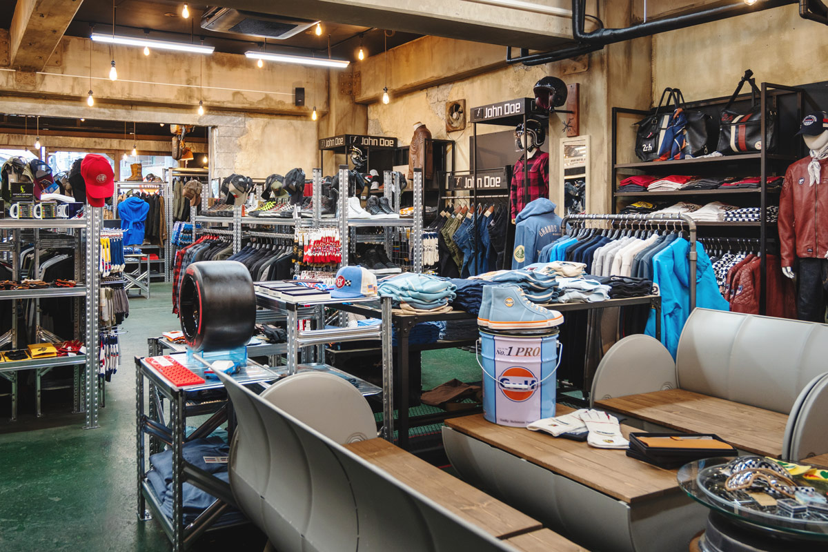 motorimoda 内観イメージ2