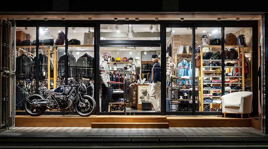Motorimoda GINZA 外観
