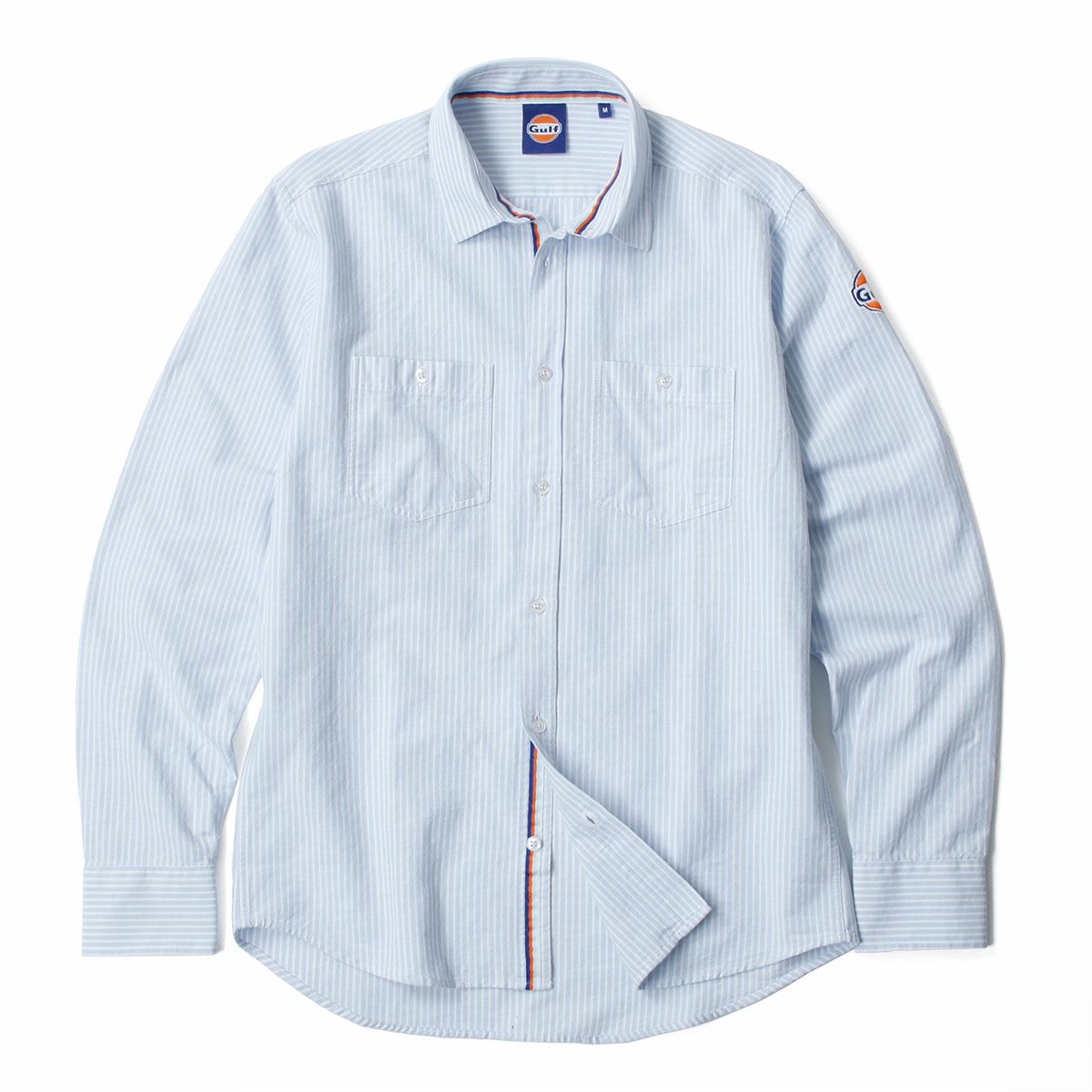 ガルフ クラシック ストライプ シャツ