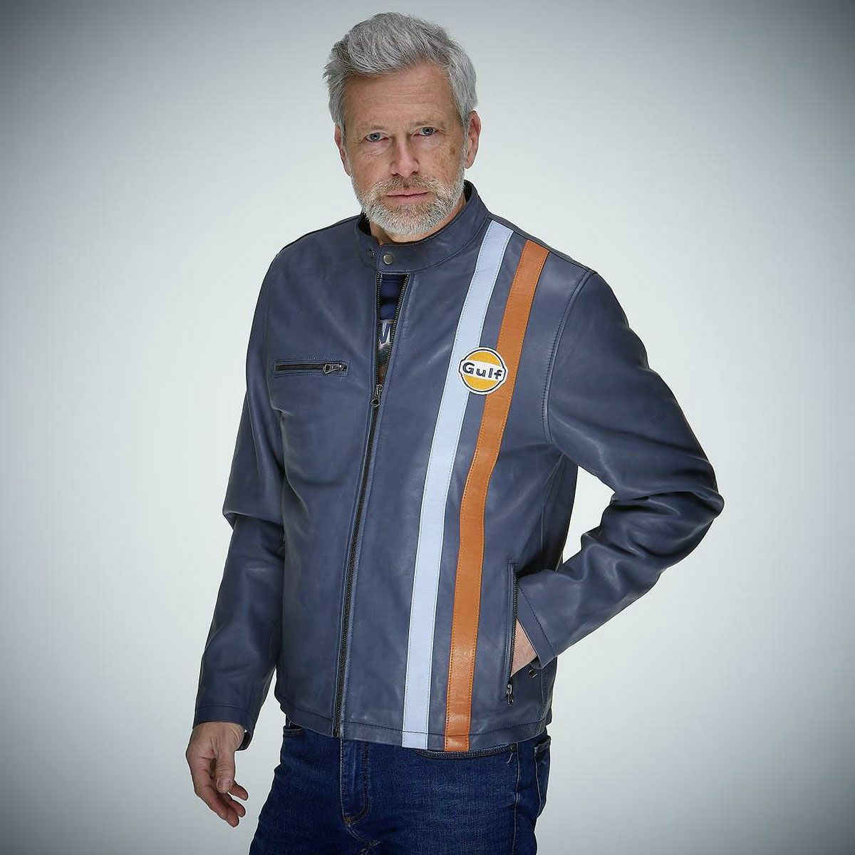 ガルフ ロードマスター レザージャケット