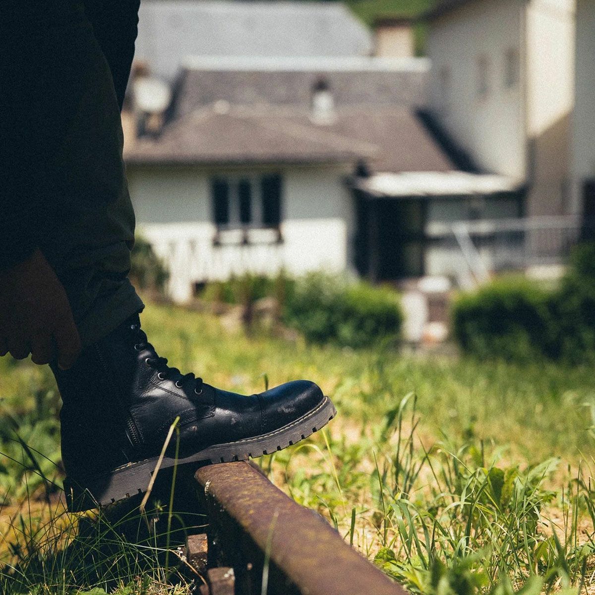 Trip Machine ブーツ ブルート ブラック