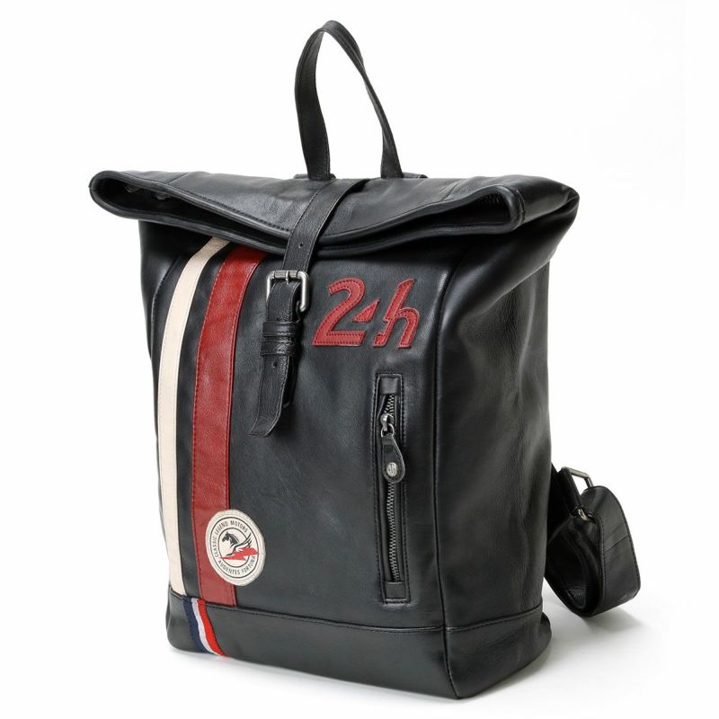 【ル・マン24時間レース・オフィシャルライセンス商品】レザー バックパック