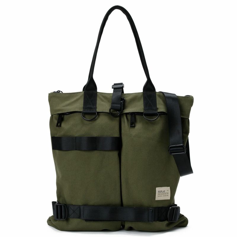 Replay キャンバス トートバッグ
