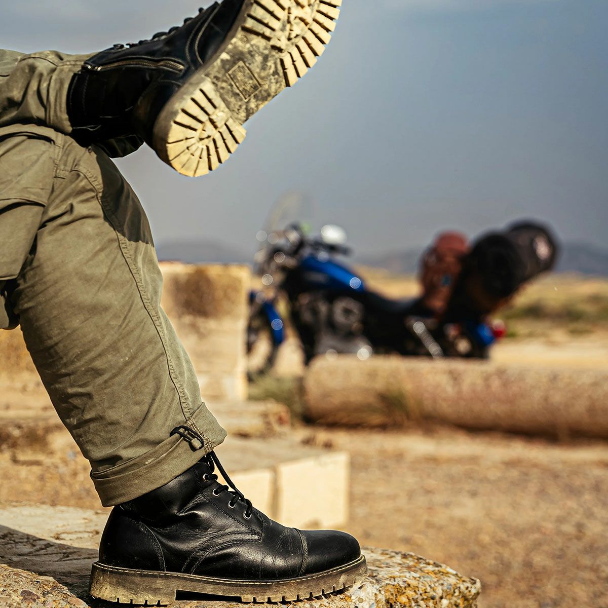 Trip Machine ブーツ ブルート ブラック 02