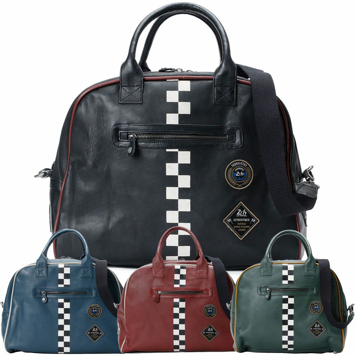 Le Mans 24h MICK ヘルメット レザーバッグ