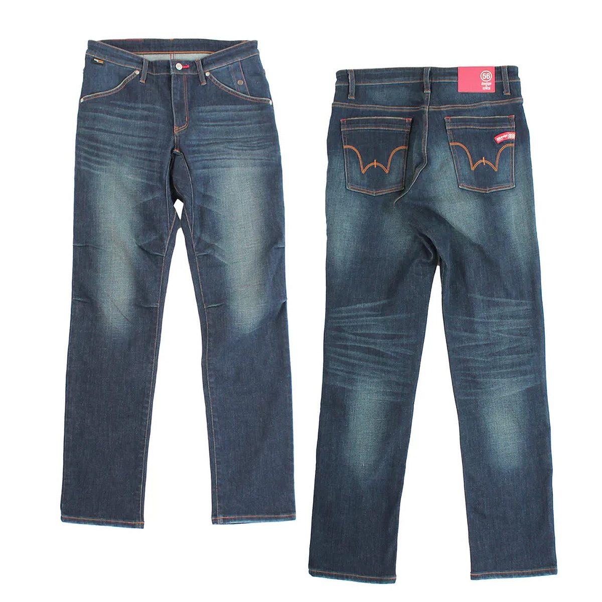 コーデュラデニム_ダメージウォッシュ