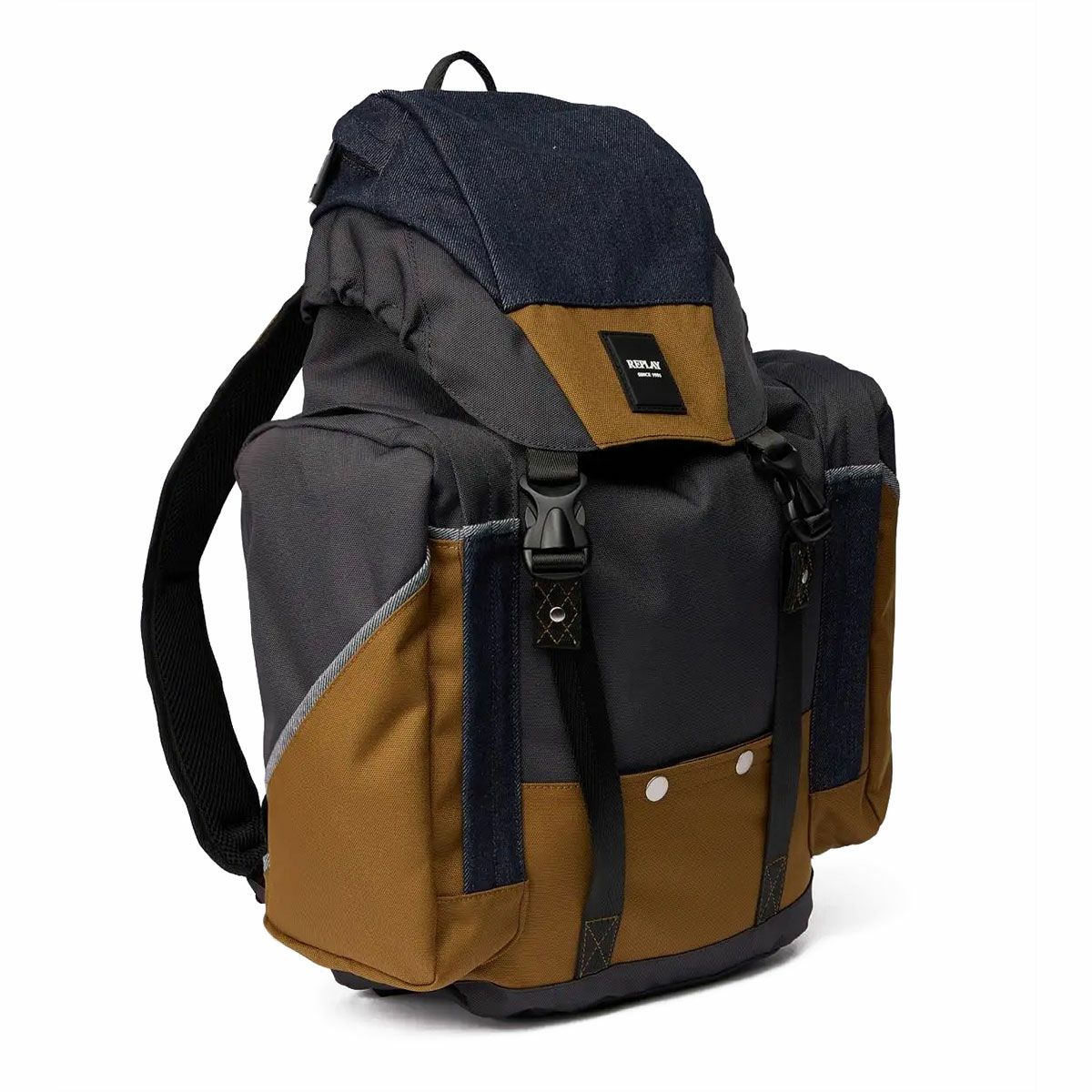 ロウデニム バックパック バターナット