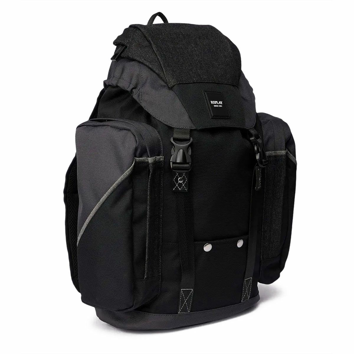 ロウデニム バックパック グラナイトグレー