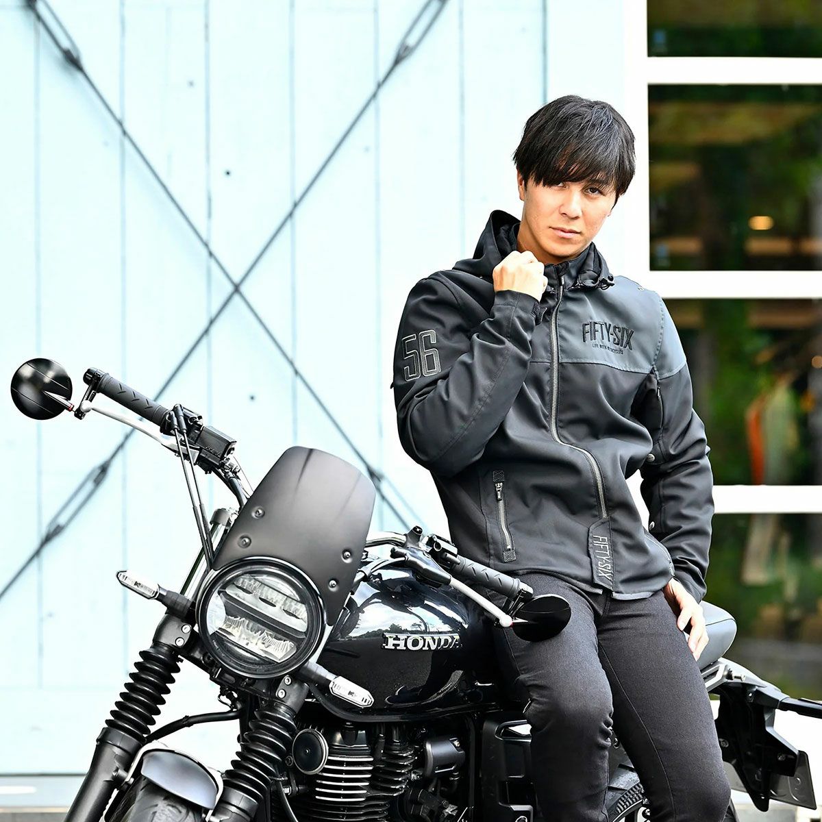 クォーターパーカー_イメージ画像1