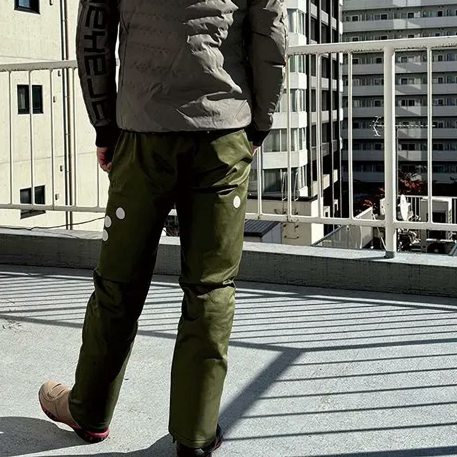 SA ウィンター パンツ カーキ